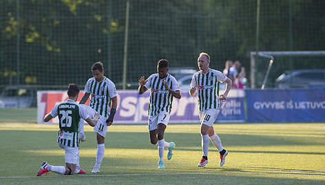 Vilniaus „Žalgiris“ – Belfasto „Linfield“