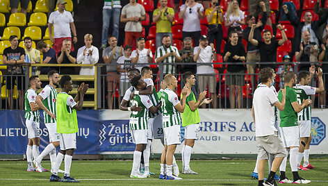 Vilniaus &bdquo;Žalgiris&ldquo; &ndash; Belfasto &bdquo;Linfield&ldquo;