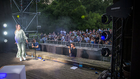 Evgenya Redko koncertas festivalyje &bdquo;Vilnius ORE&ldquo;