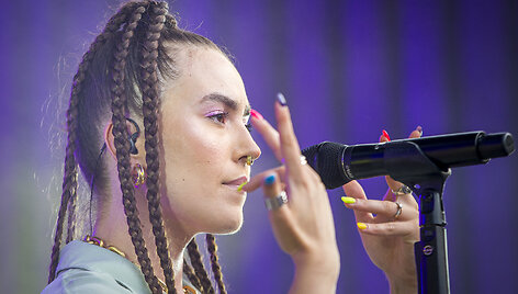 Evgenya Redko koncertas festivalyje &bdquo;Vilnius ORE&ldquo;