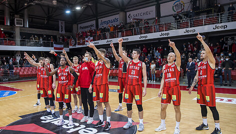 Vilniaus &bdquo;Rytas&ldquo; &ndash; &Scaron;iaulių &bdquo;&Scaron;iauliai-7bet&ldquo;