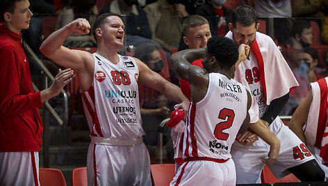 Vilniaus &bdquo;Rytas&ldquo; &ndash; Utenos &bdquo;Juventus&ldquo;