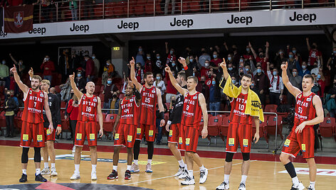 Vilniaus &bdquo;Rytas&ldquo; &ndash; Panevėžio &bdquo;Lietkabelis&ldquo;