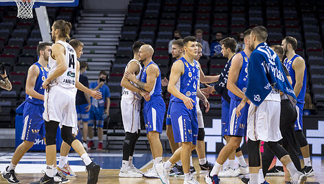 Klaipėdos &bdquo;Neptūnas&ldquo; &ndash; Panevėžio &bdquo;Lietkabelis&ldquo;