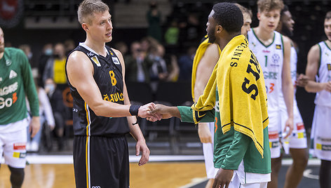 Donatas Sabeckis ir Emmanuel Mudiay