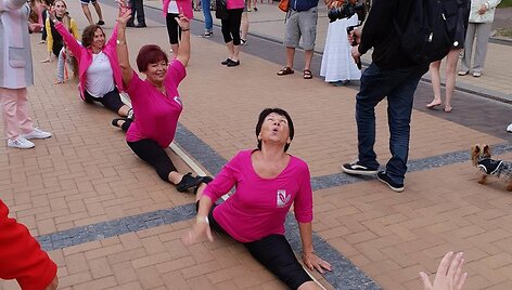 Sveikuolė Sabina Uptienė