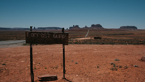 Monument Valley, Juta