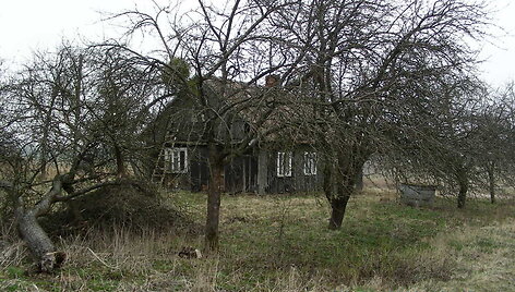 1926-ųjų metų namas iki pertvarkos