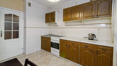 Virtuvė prie&scaron; atnaujinimą