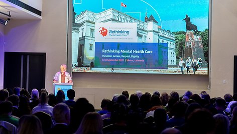 Konferencijos „Rethinking Mental Health Care“ atidarymas