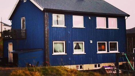 Loreta kartu su vyru atnaujino namus &ndash; taip atrodė namas tik įsigijus