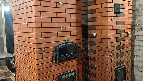 Krosnininkas Lukas pasidalino, kaip reikėtų krosnis prižiūrėti