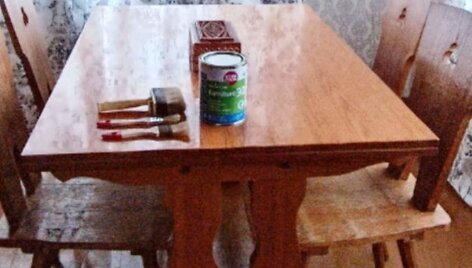 Prie&scaron; atnaujinimą