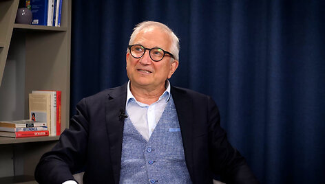 Algirdas Kumža laidoje &bdquo;Pradėk i&scaron; naujo&ldquo;