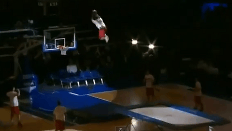 TrampolineSlamDunkWorldRecord
