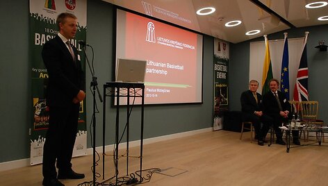 LKF vykdantysis direktorius Paulius Motiejūnas