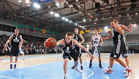 Vilniaus &bdquo;Statybos&ldquo; krep&scaron;ininkai  &ndash; NKL lyderiai