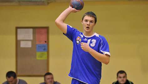 Lietuvos rankinio čempionate sostinės &bdquo;&Scaron;viesa VHC&ldquo; įveikė &Scaron;alčininkų &bdquo;Sokol&ldquo; 38:28