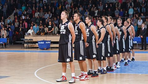 Vilniaus &bdquo;Statybos&ldquo; krep&scaron;ininkai  &ndash; NKL lyderiai