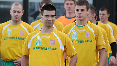 F.B.K. &bdquo;Kaunas&ldquo; žaidėjai