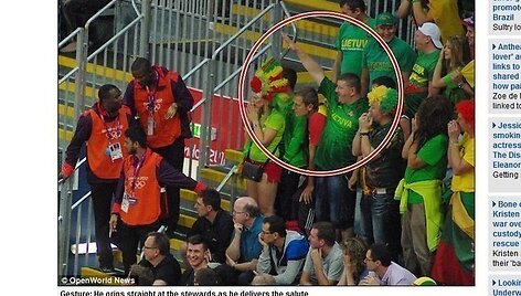 Lietuvos krep&scaron;inio sirgalius pavadintas &bdquo;olimpiniu naciu&ldquo;