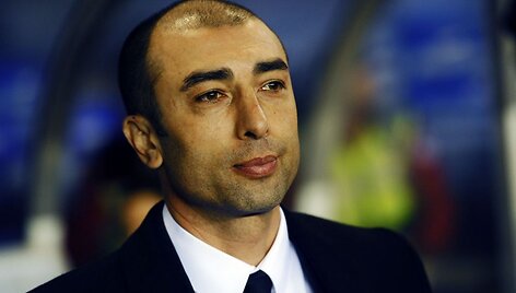 Roberto Di Mateo &ndash; Londono &bdquo;Chelsea&ldquo; komandos treneris.