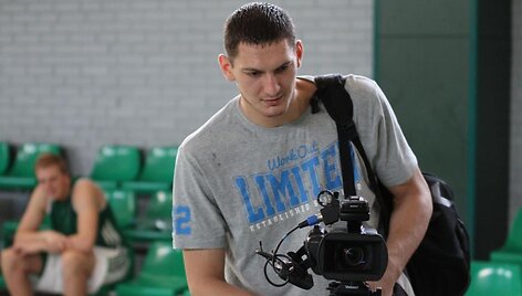 Egidijus Dim&scaron;a