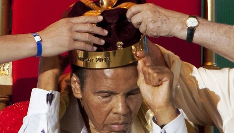 Mohammadas Ali karūnuotas bokso karaliumi