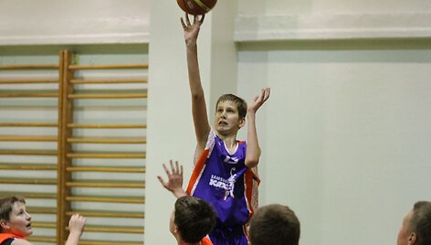 Dvylikametis Jonas Pauk&scaron;tė yra ne pagal amžių auk&scaron;tas.