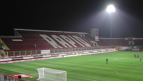 Bucharesto &bdquo;Rapid&ldquo; ekipos stadionas.