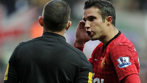 Robinas van Persie