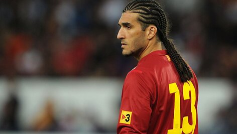 &bdquo;Barcelona&ldquo; vartininkas Jose Pinto