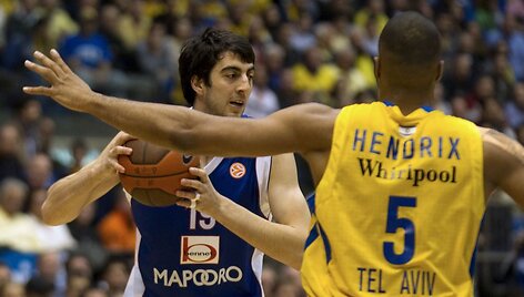 Į &bdquo;Olympiakos&ldquo; ekipą pakviestas gruzinas  Giorgi &Scaron;ermadini.