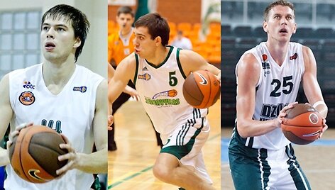 M. Virbalas, E. Stanionis ir C. Trybanski