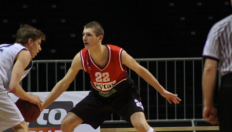 Jaunimo Eurolygos atrankos turnyre &bdquo;Lietuvos rytas&ldquo; nepasigailėjo Leuveno &bdquo;Topsportschool&ldquo;  atstovų