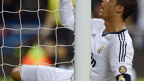 &bdquo;El Clasico&ldquo; &ndash; &bdquo;Real&ldquo; žaidėjas Cristiano Ronaldo
