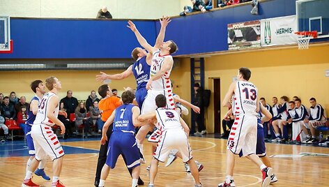 NKL čempionate žaidžia Jonavos &bdquo;Triobet&ldquo;
