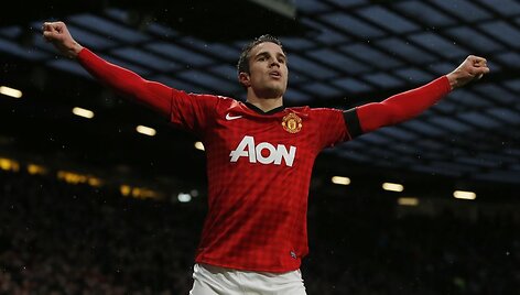 Robinas van Persie