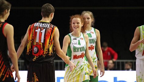 Viena talentingiausių MKL merginų Dalia Belickaitė