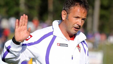Serbijos futbolo rinktinės treneris Sini&scaron;a Mihajlovičius