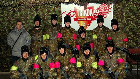 &bdquo;Baltica&ldquo; ledo ritulininkai sezoną užbaigė dažasvydžio varžybomis