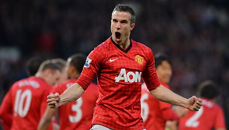 Robinas van Persie