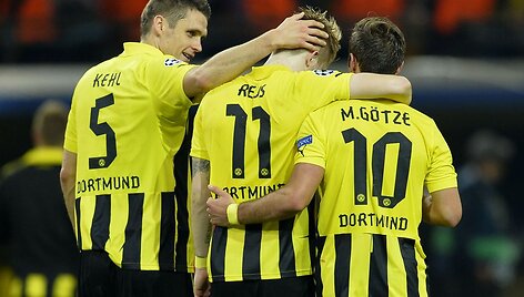&bdquo;Borussia&ldquo; futbolininkai