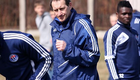 &bdquo;Ekrano&ldquo; treneris Rolandas Čepauskas