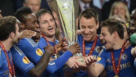 Londono „Chelsea“ triumfas Europos lygos finale