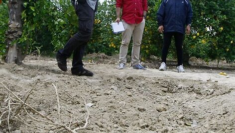 Netoli Mursijos surasti Nyderlandų tinklininkės ir jos vyro palaikai &ndash; jie buvo užkasti citrinmedžių sode