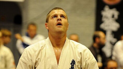 Europos kioku&scaron;in karatė čempionate lietuviai pelnė 8 medalius - Andrius Draugelis
