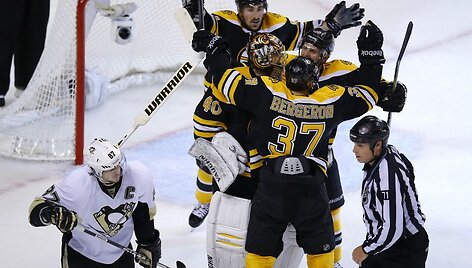 &bdquo;Bostons Bruins&ldquo; lerdo ritulininkai