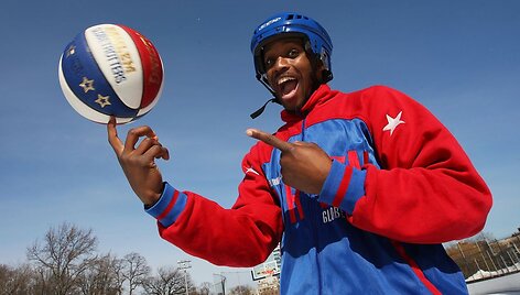 &bdquo;The Harlem Globetrotters&ldquo; komanda