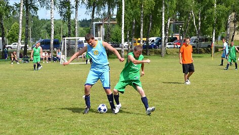 Mini futbolo turnyras SENI CUP